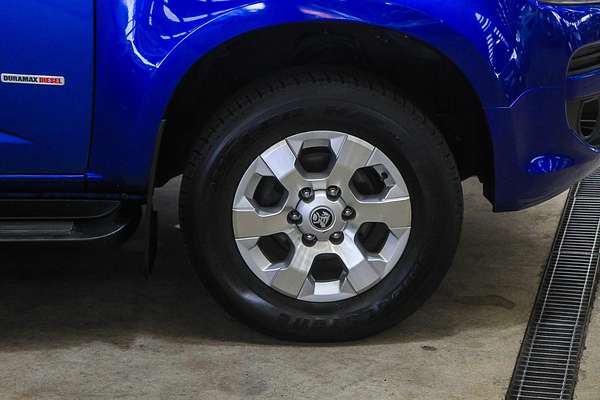 2018 Holden Colorado LT RG Rear Wheel Drive