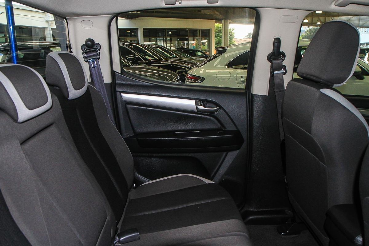 2018 Holden Colorado LT RG Rear Wheel Drive