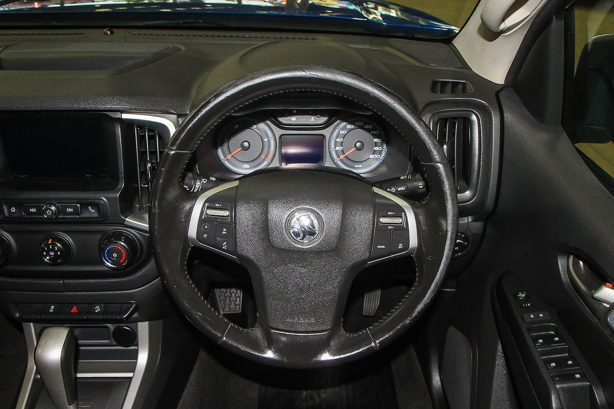 2018 Holden Colorado LT RG Rear Wheel Drive