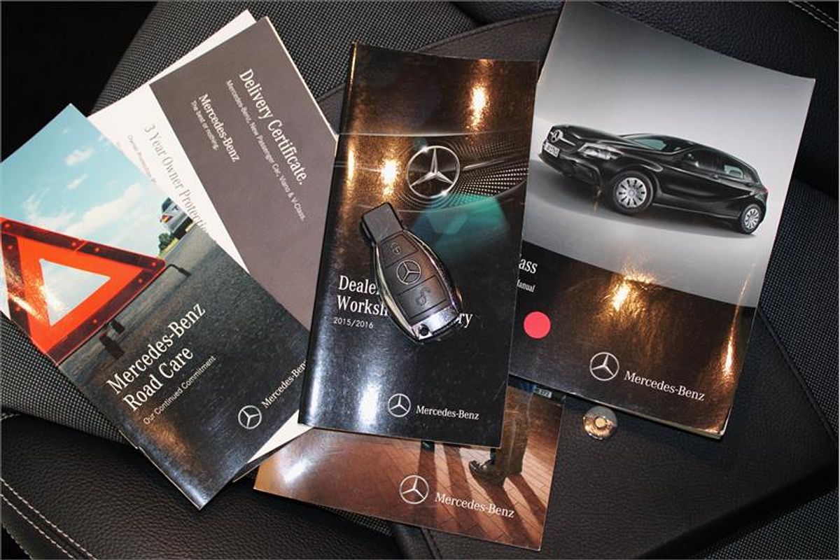 2016 Mercedes-Benz A180 BE 176 MY15