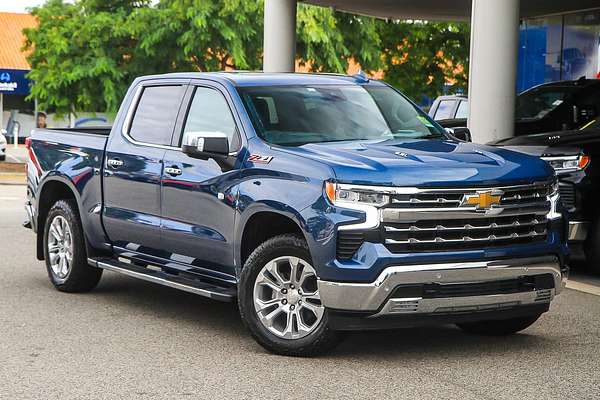 2024 Chevrolet Silverado 1500 LTZ Premium W/Tech Pack T1 4X4