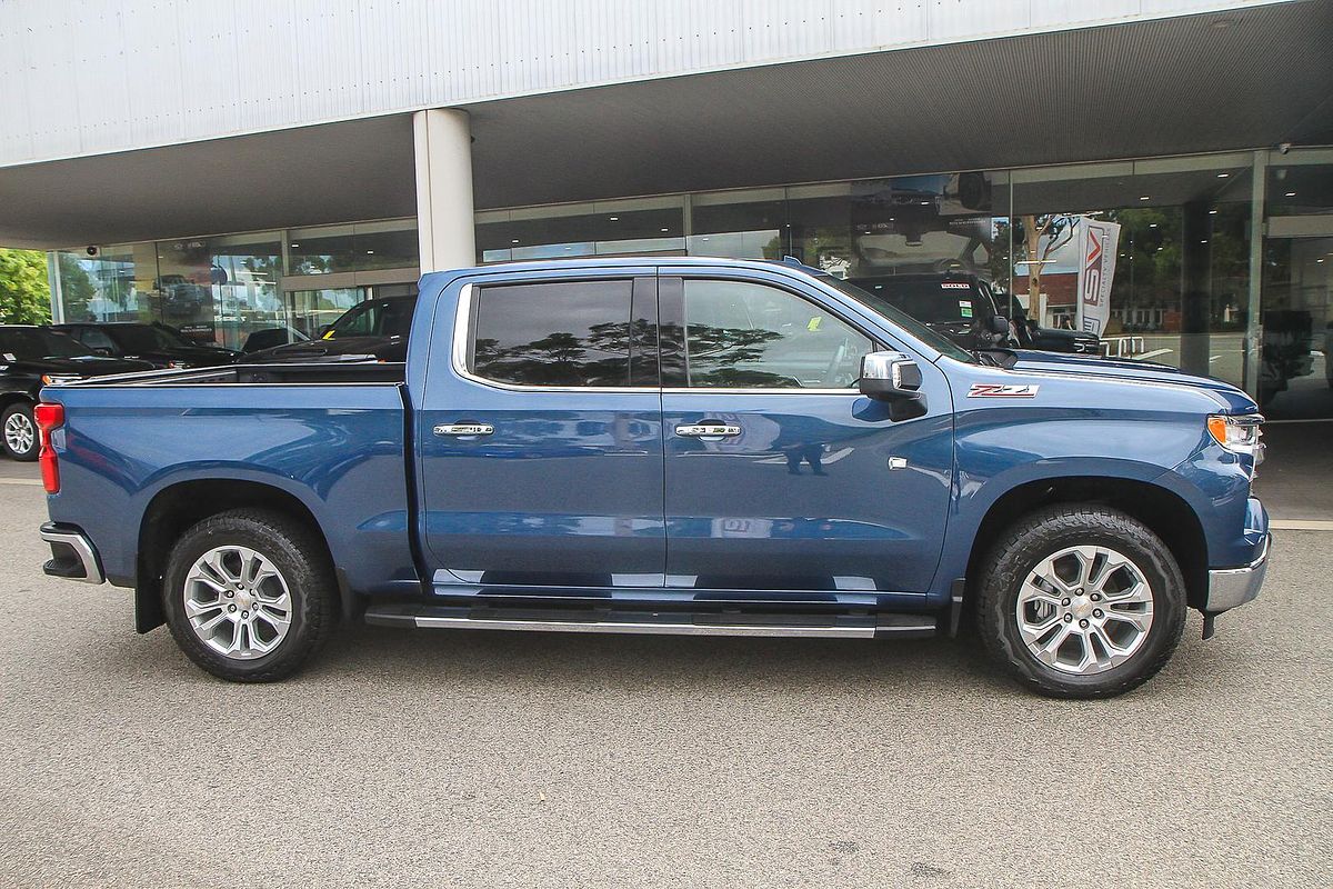 2024 Chevrolet Silverado 1500 LTZ Premium W/Tech Pack T1 4X4