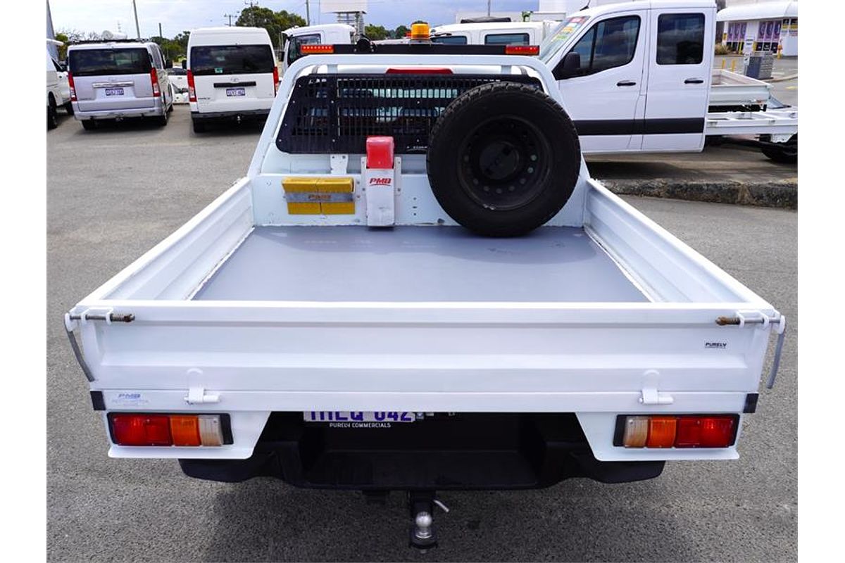 2020 Isuzu D-MAX SX 4X4