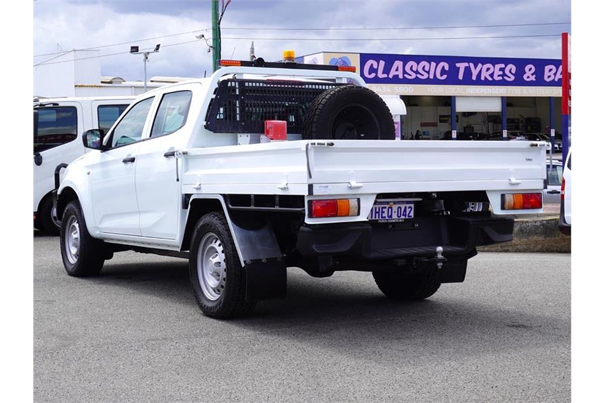 2020 Isuzu D-MAX SX 4X4
