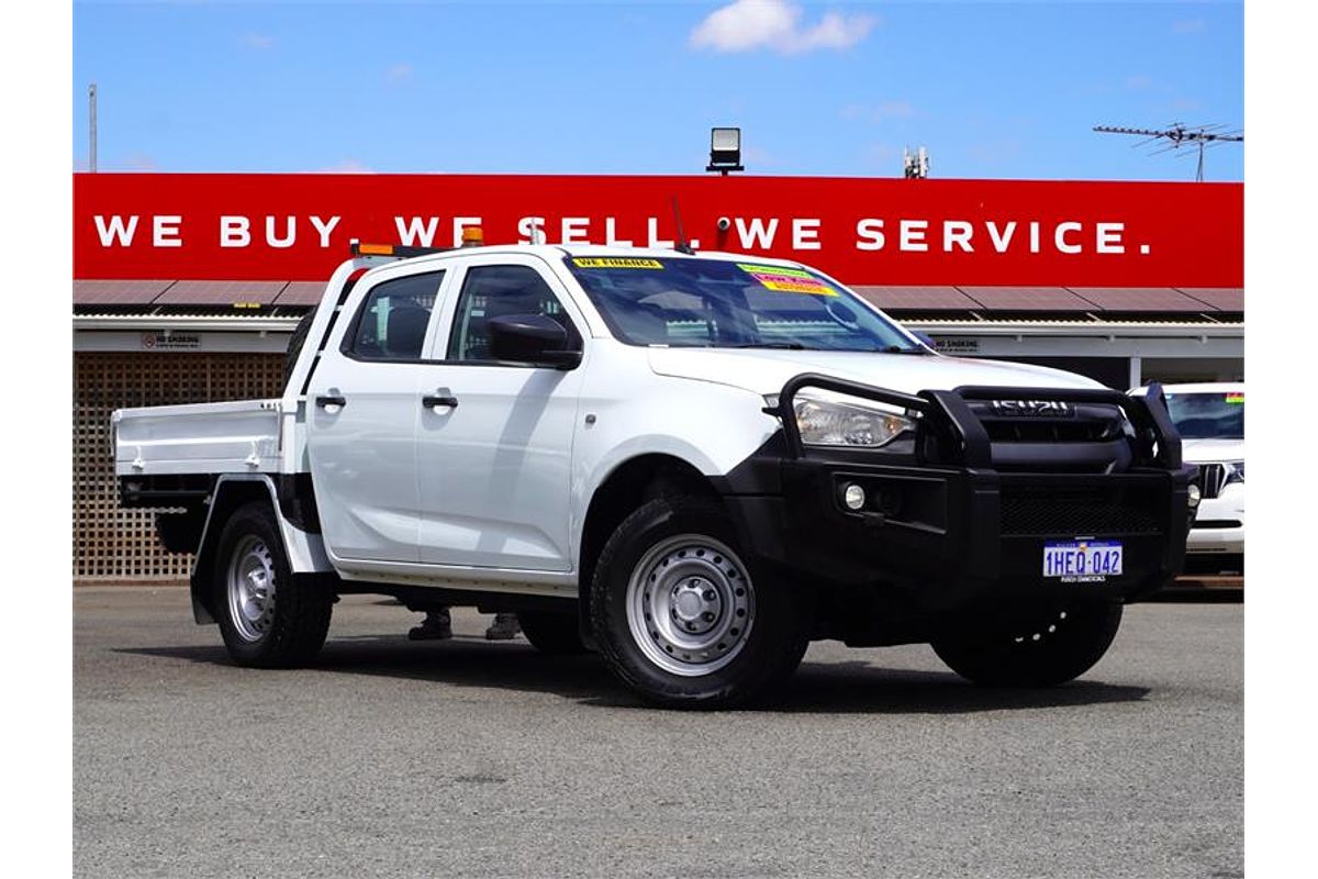 2020 Isuzu D-MAX SX 4X4