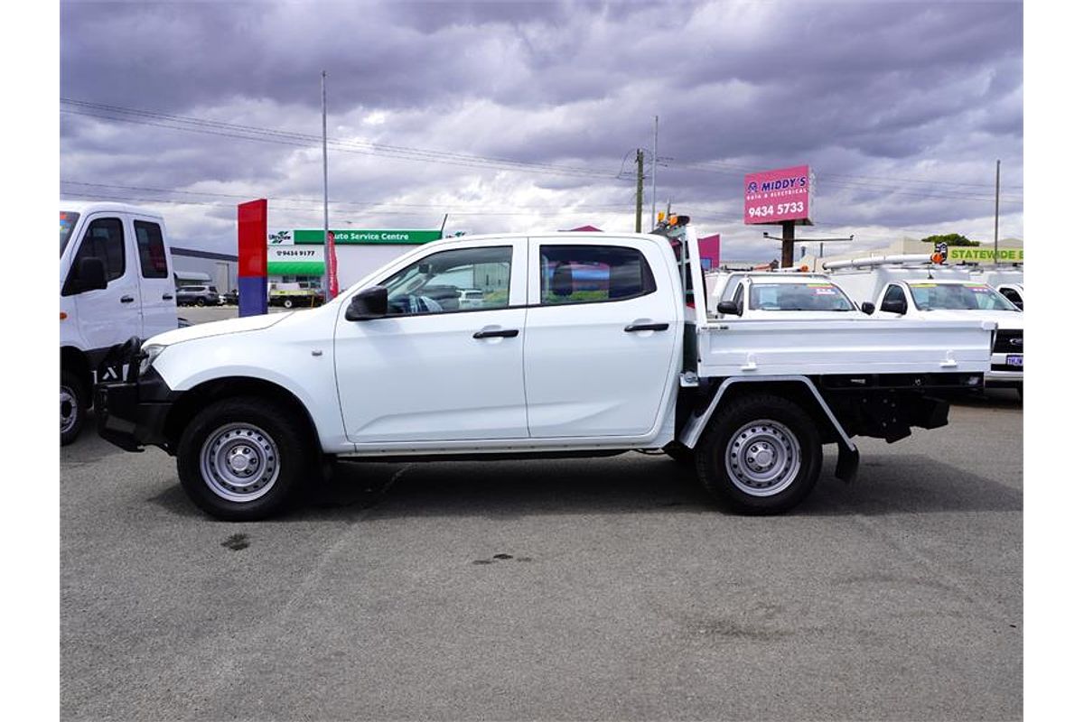 2020 Isuzu D-MAX SX 4X4