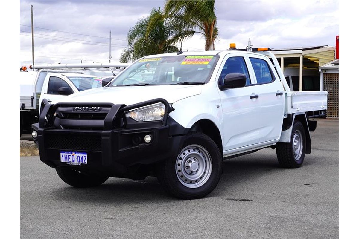 2020 Isuzu D-MAX SX 4X4