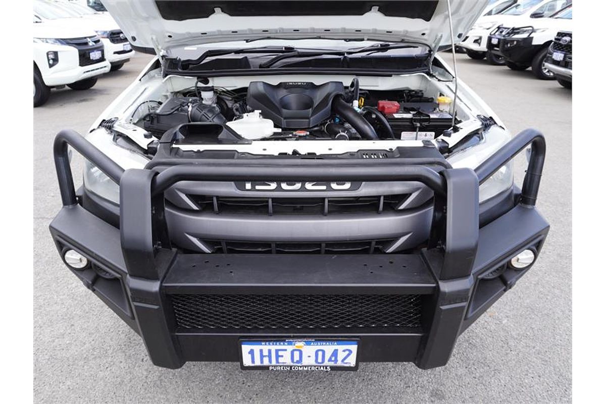 2020 Isuzu D-MAX SX 4X4