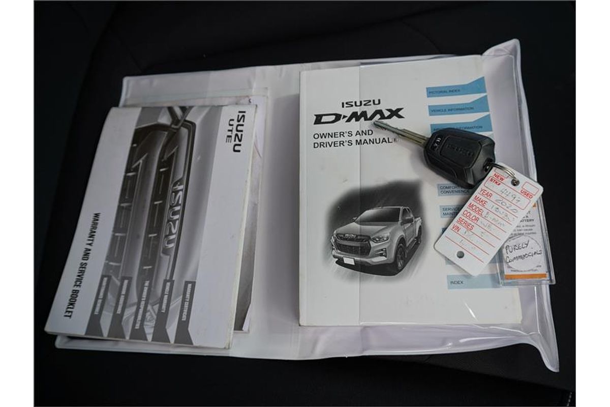 2020 Isuzu D-MAX SX 4X4