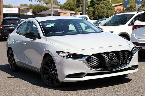 2025 Mazda 3 G25 Evolve SP BP Series