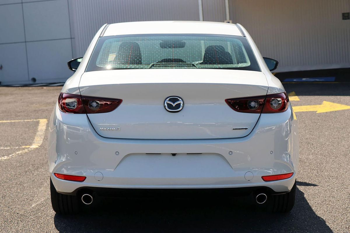 2025 Mazda 3 G25 Evolve SP BP Series