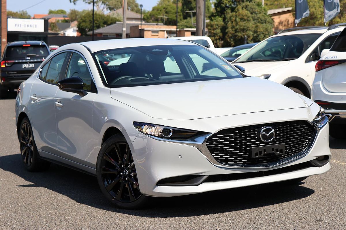 2025 Mazda 3 G25 Evolve SP BP Series