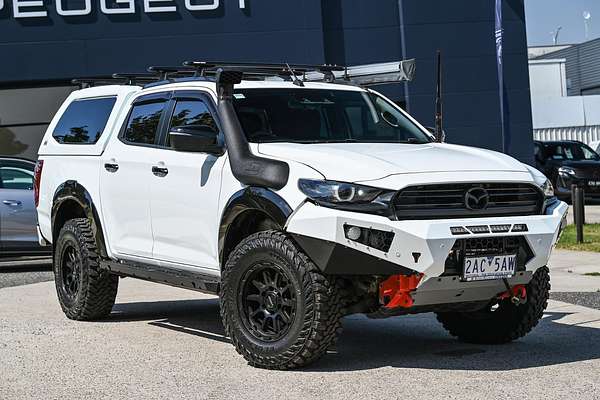 2021 Mazda BT-50 GT TF 4X4