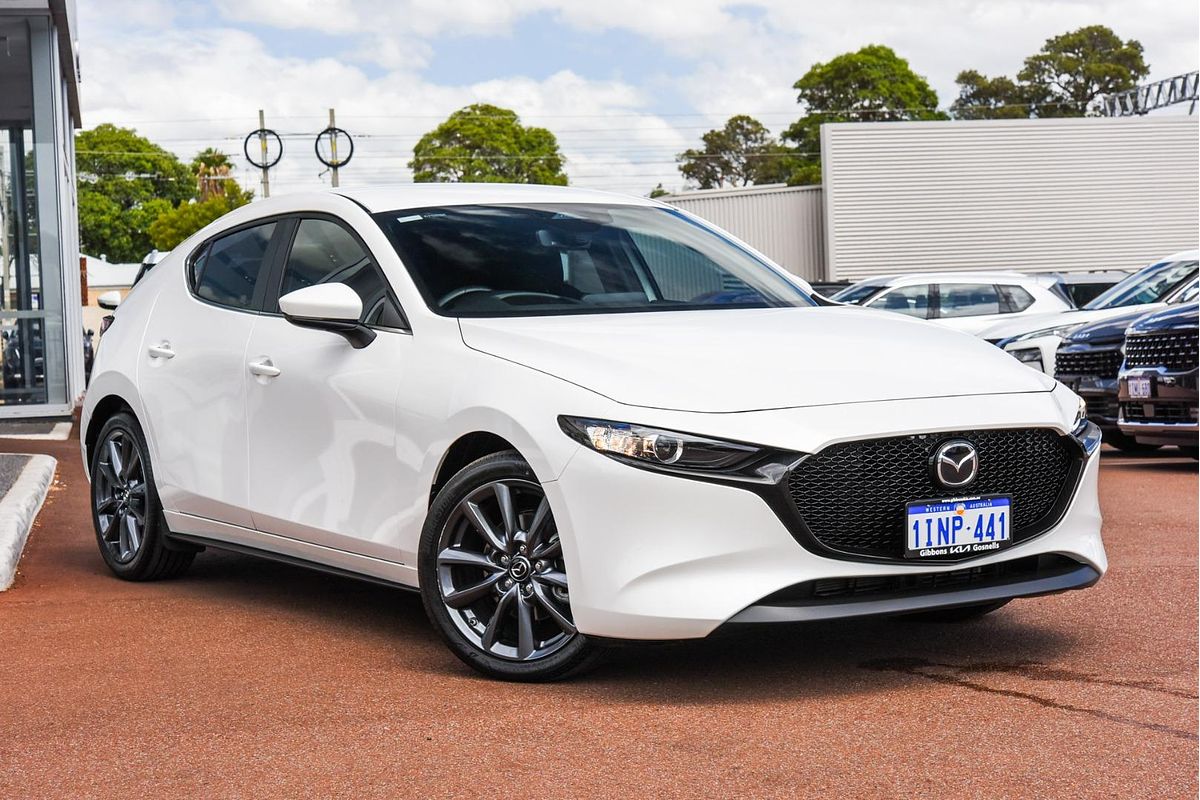 2024 Mazda 3 G20 Evolve BP Series