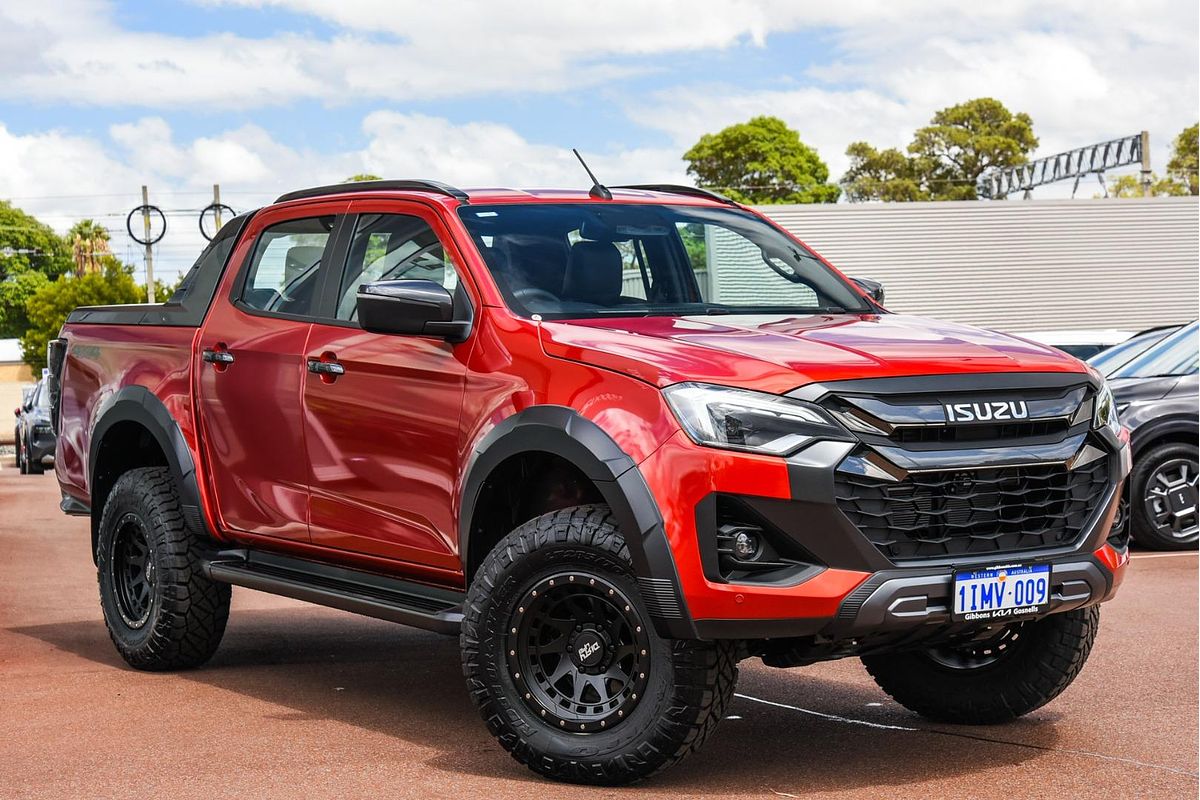 2025 Isuzu D-MAX X-TERRAIN 4X4