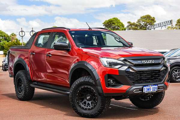 2025 Isuzu D-MAX X-TERRAIN 4X4