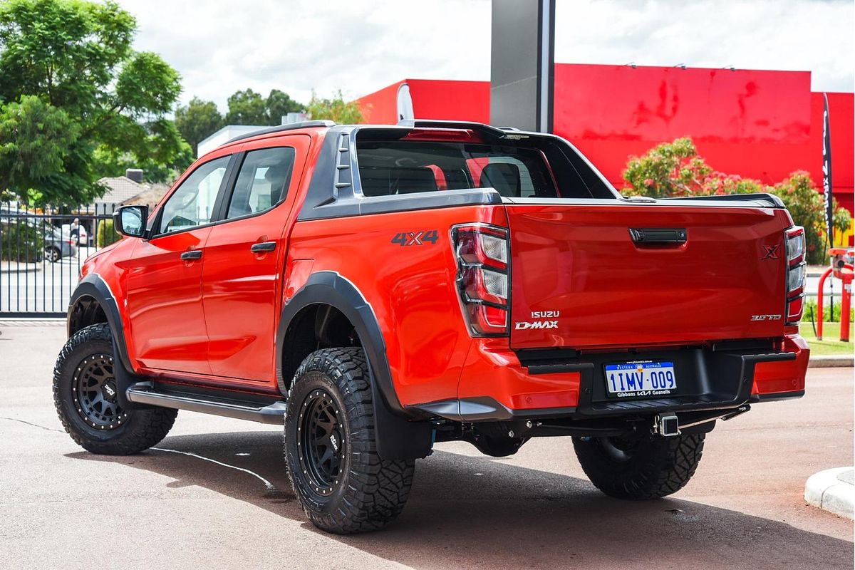 2025 Isuzu D-MAX X-TERRAIN 4X4