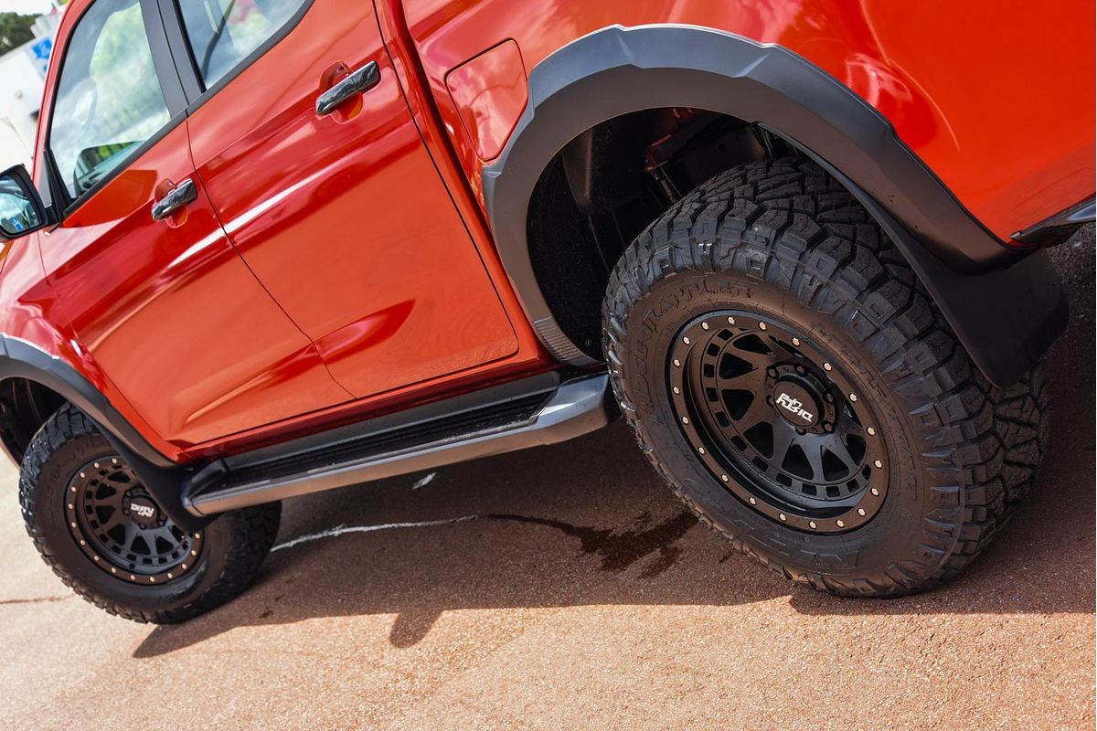 2025 Isuzu D-MAX X-TERRAIN 4X4