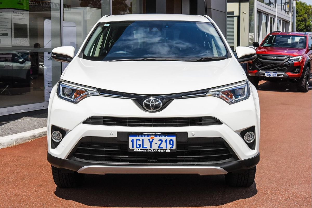 2017 Toyota RAV4 GX ZSA42R