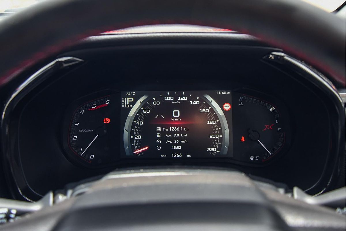2025 Isuzu D-MAX X-TERRAIN 4X4