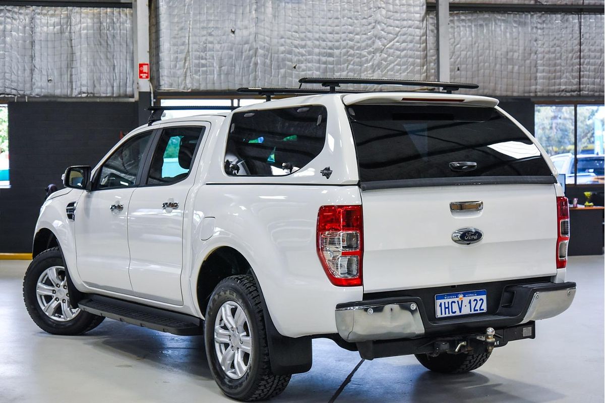 2020 Ford Ranger XLT PX MkIII 4X4