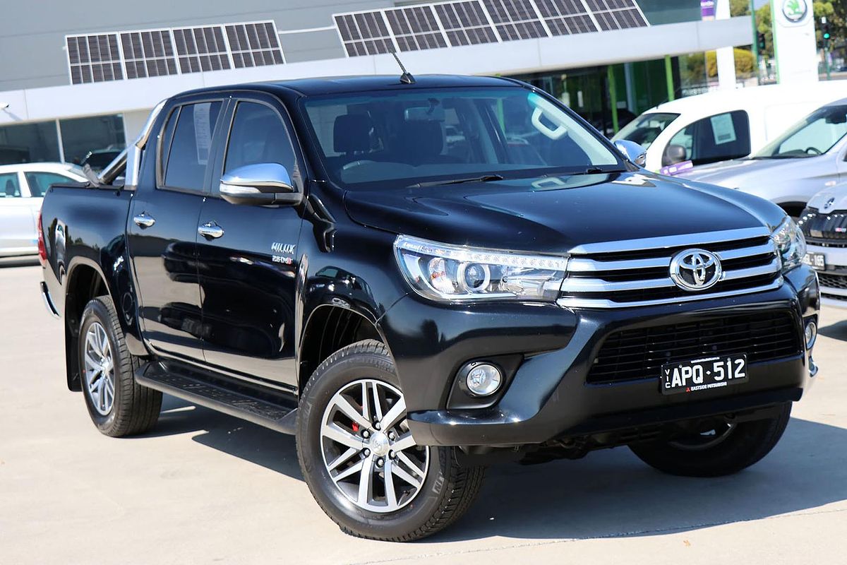 2017 Toyota Hilux SR5 GUN126R 4X4
