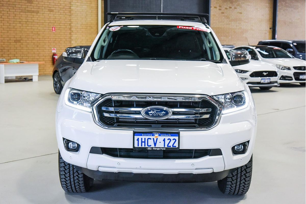 2020 Ford Ranger XLT PX MkIII 4X4