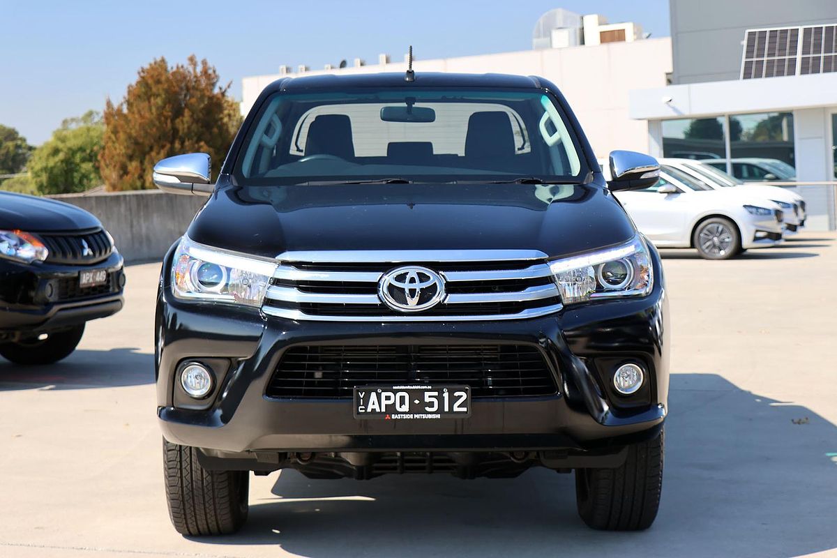 2017 Toyota Hilux SR5 GUN126R 4X4
