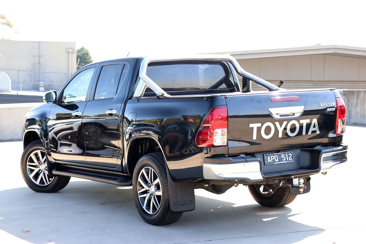 2017 Toyota Hilux SR5 GUN126R 4X4