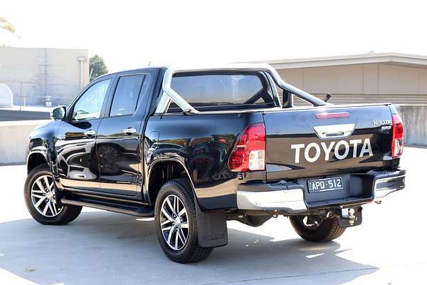 2017 Toyota Hilux SR5 GUN126R 4X4