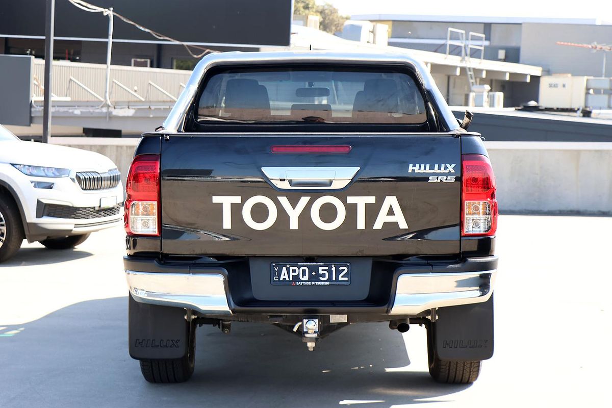 2017 Toyota Hilux SR5 GUN126R 4X4