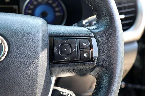 2017 Toyota Hilux SR5 GUN126R 4X4