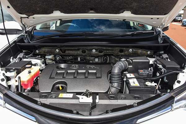 2017 Toyota RAV4 GX ZSA42R