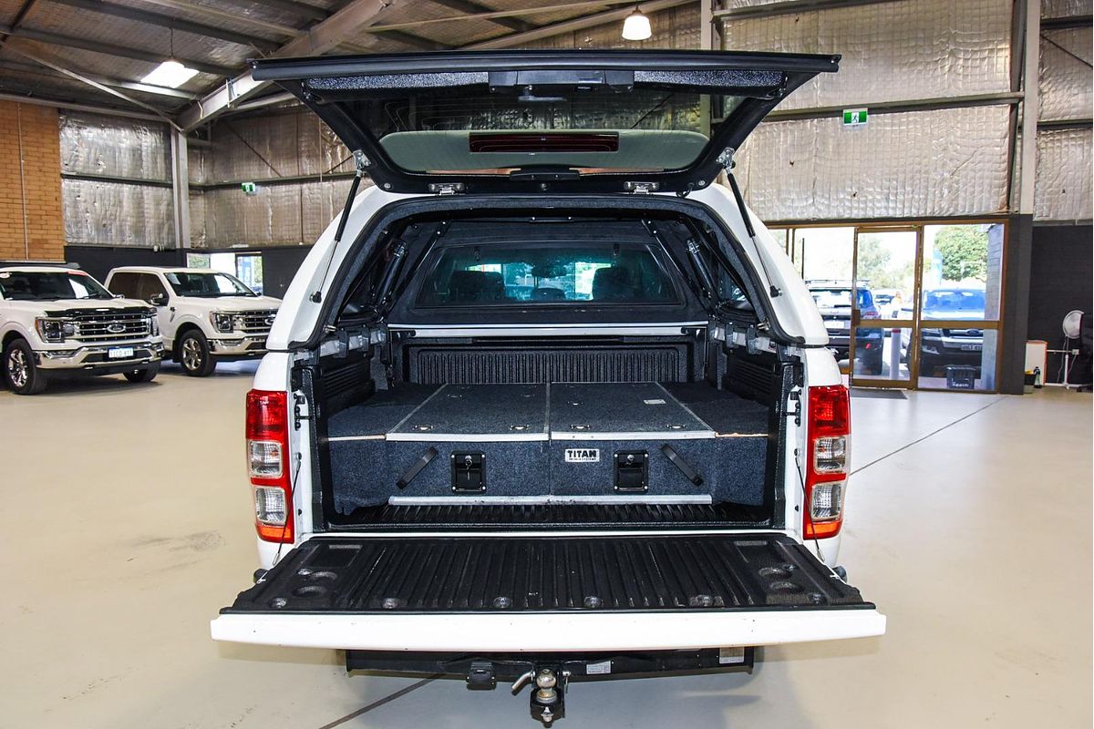 2020 Ford Ranger XLT PX MkIII 4X4