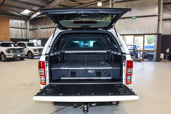 2020 Ford Ranger XLT PX MkIII 4X4