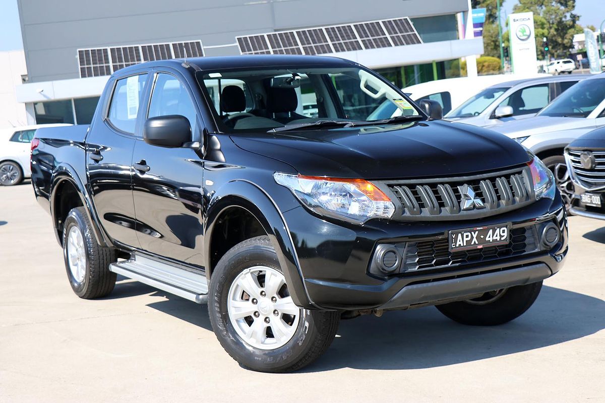 2016 Mitsubishi Triton GLX MQ 4X4