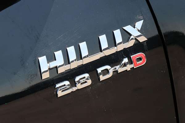 2017 Toyota Hilux SR5 GUN126R 4X4