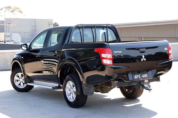 2016 Mitsubishi Triton GLX MQ 4X4