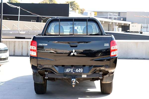 2016 Mitsubishi Triton GLX MQ 4X4