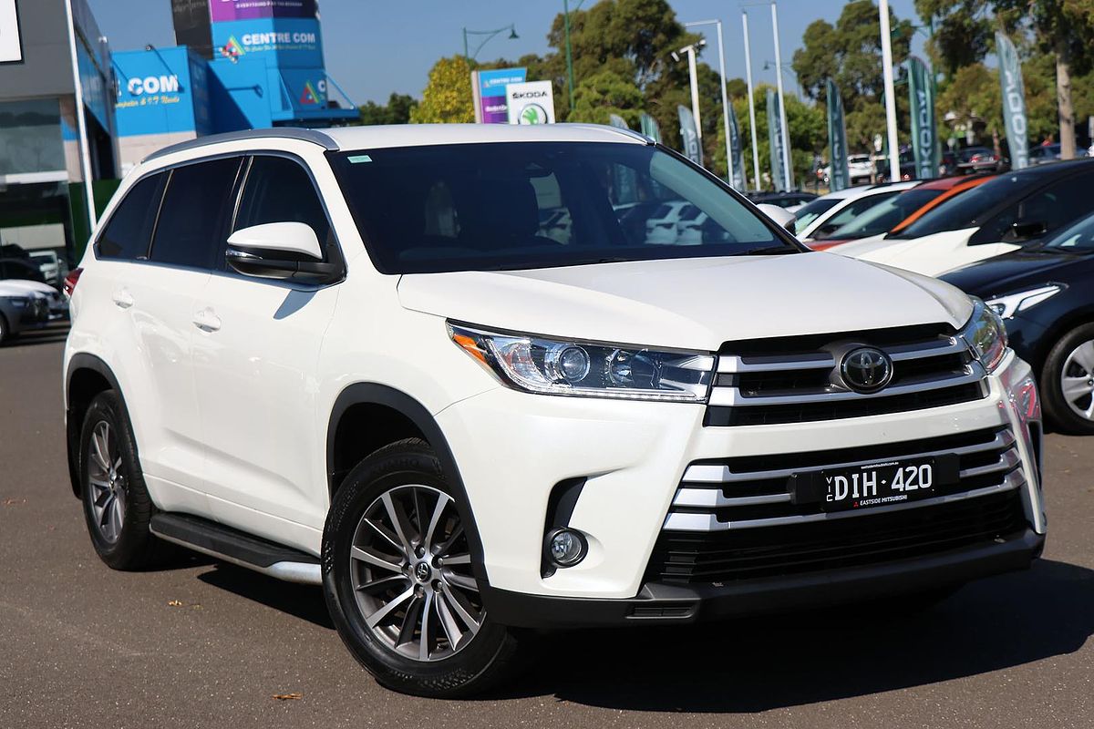 2019 Toyota Kluger GXL GSU50R