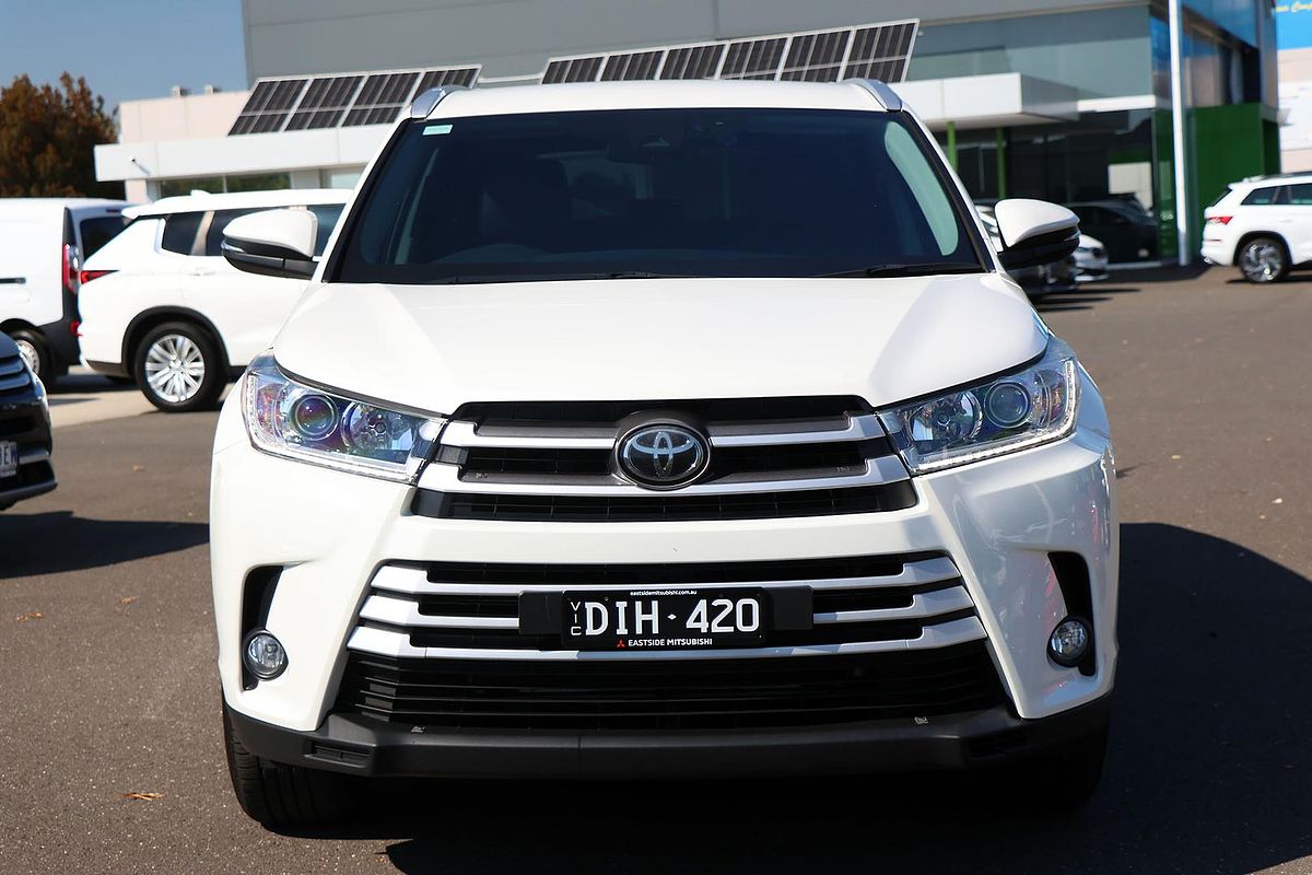 2019 Toyota Kluger GXL GSU50R