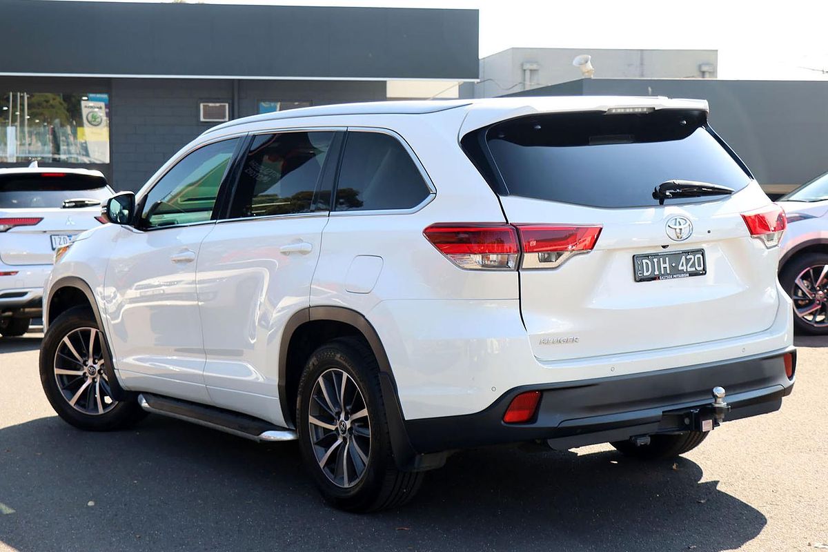 2019 Toyota Kluger GXL GSU50R