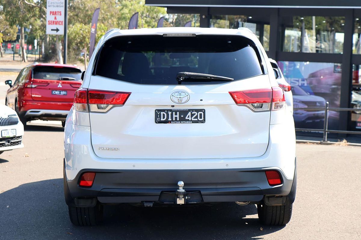 2019 Toyota Kluger GXL GSU50R