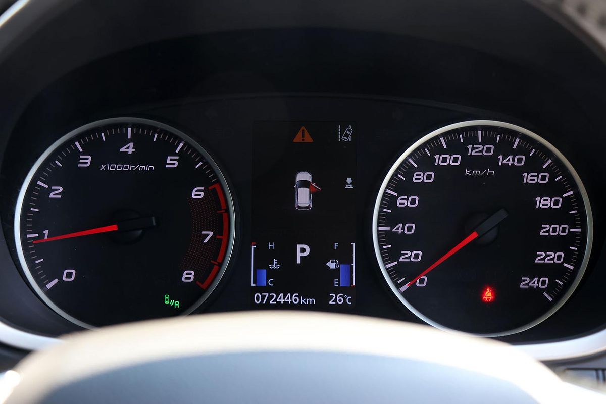 2018 Mitsubishi Eclipse Cross Exceed YA