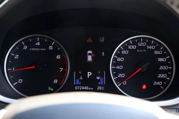 2018 Mitsubishi Eclipse Cross Exceed YA