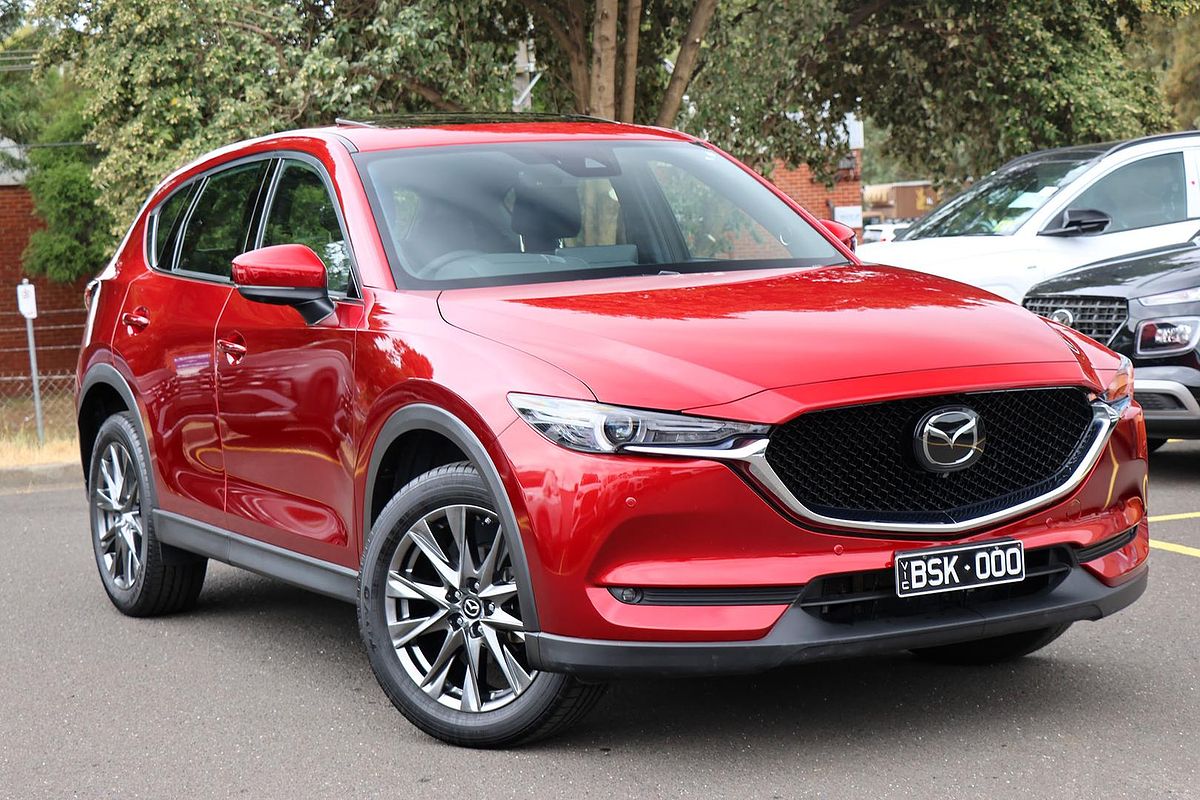 2021 Mazda CX-5 Akera KF Series