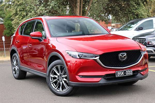 2021 Mazda CX-5 Akera KF Series