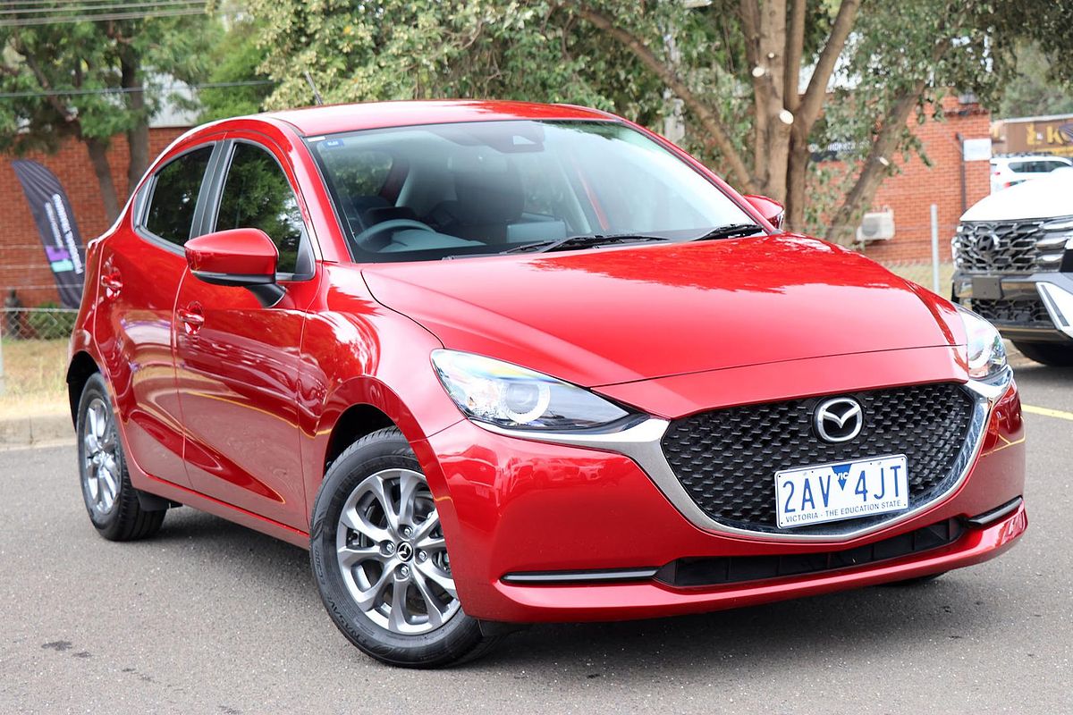 2021 Mazda 2 G15 Pure DJ Series