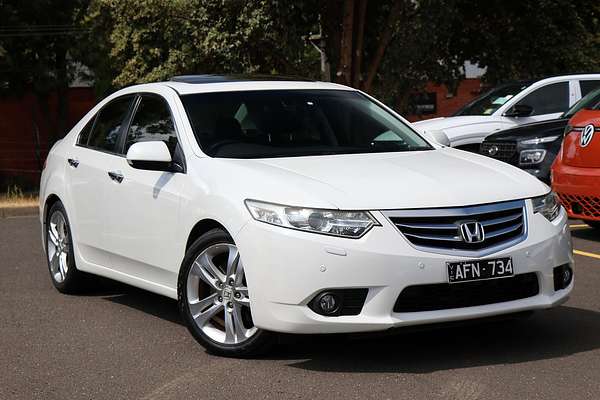 2012 Honda Accord Euro Luxury Navi 8th Gen