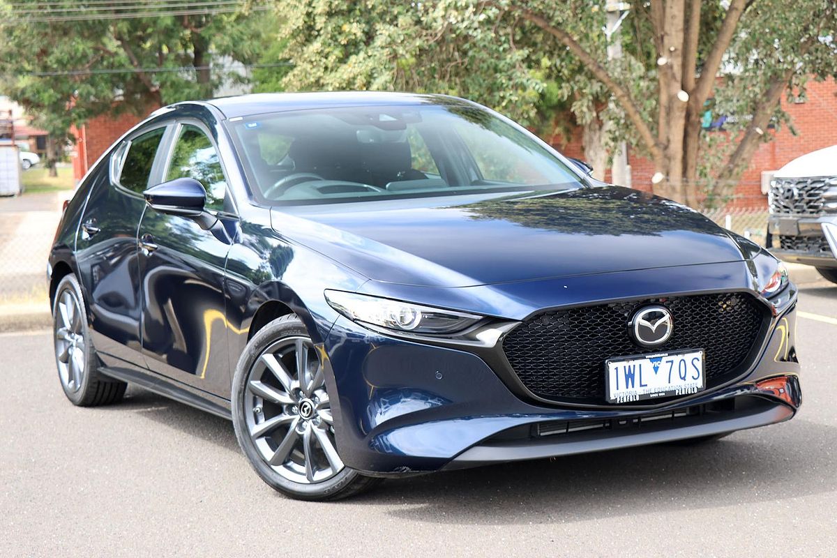 2022 Mazda 3 G20 Evolve BP Series